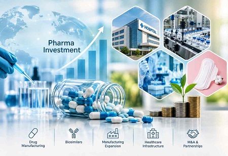 Pharma Investment: Four Deals Reshaping Industry Growth Pharma Investment: Four Deals Reshaping Industry Growth India Pharma Outlook